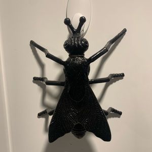 Metal insect bug wall art
